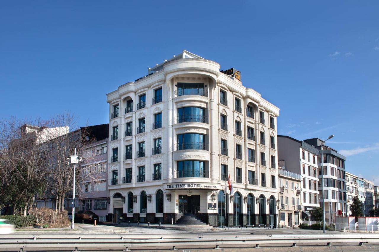 The Time Hotel Marina Istanbul Exterior foto