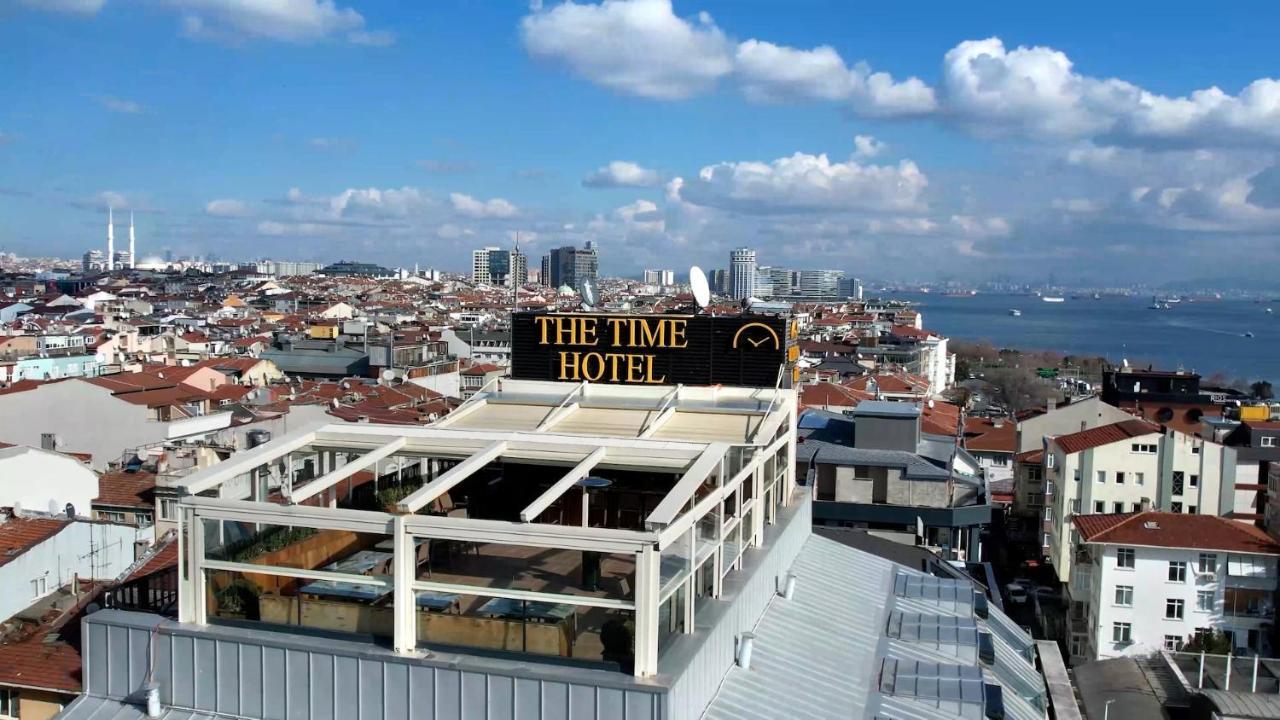 The Time Hotel Marina Istanbul Exterior foto