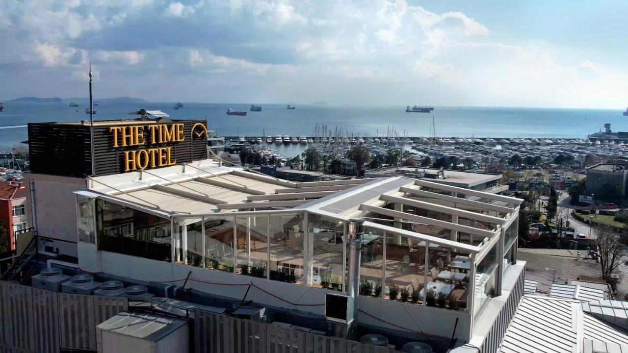 The Time Hotel Marina Istanbul Exterior foto